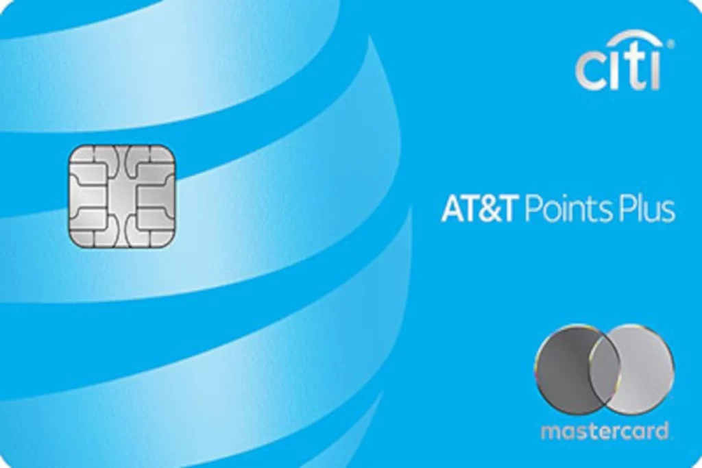 The AT&T Points Plus Card from Citi.