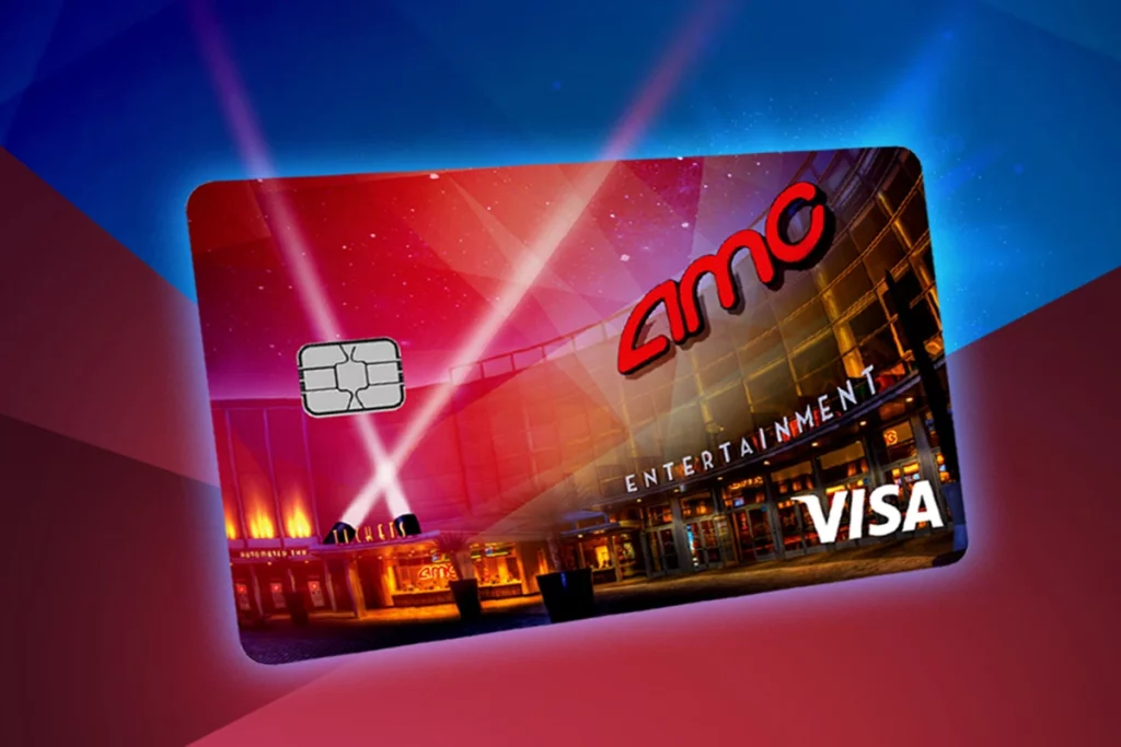 The AMC Entertainment Visa credit card.