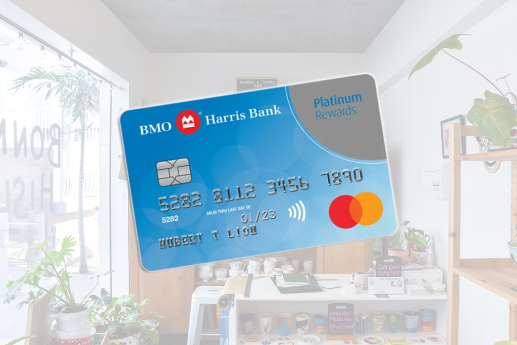 BMO Harris Business Platinum Rewards Mastercard