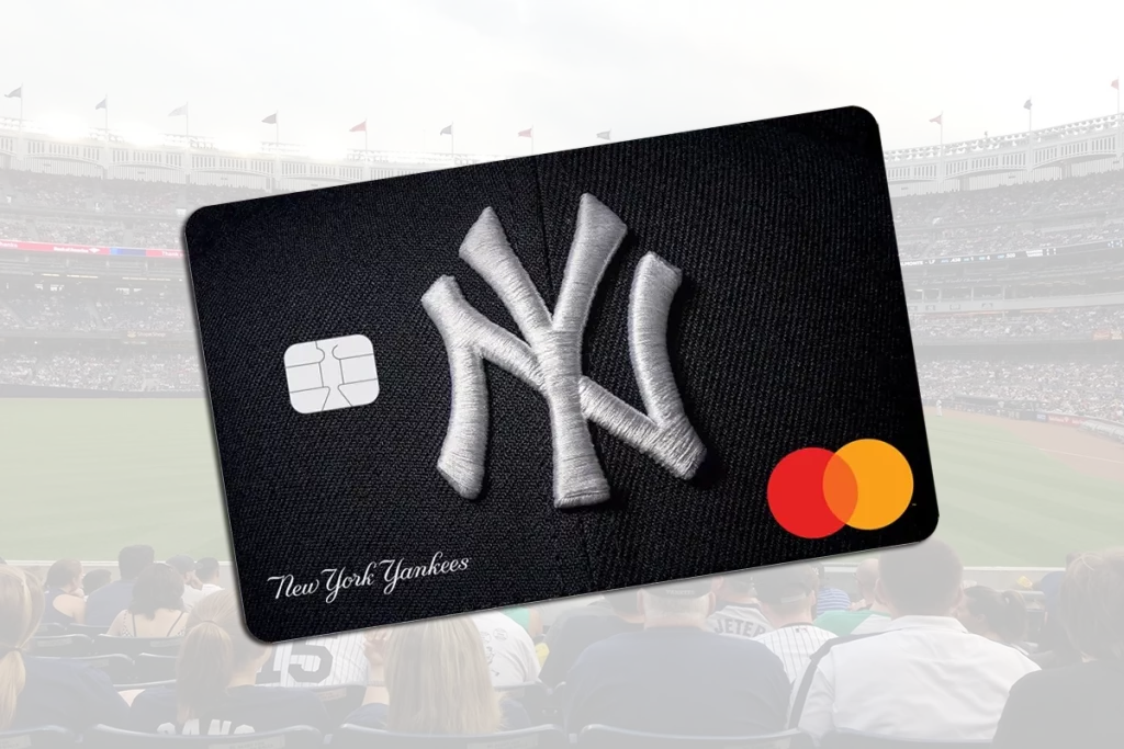 The New York Yankees Mastercard from Bread Financial