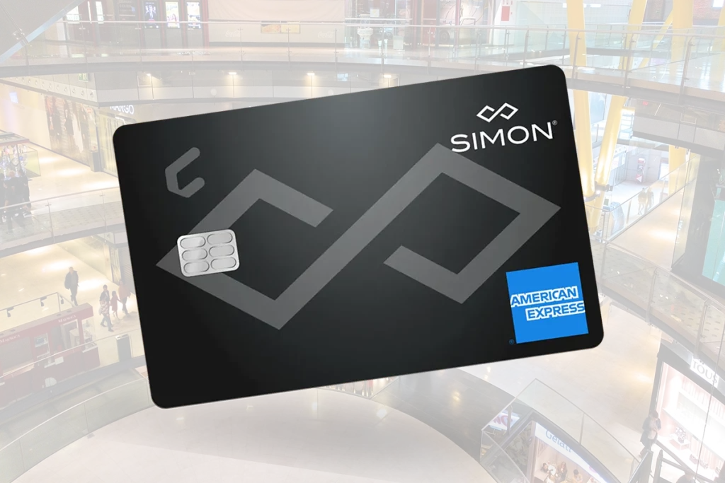 The Simon American Express Card from Cardless.