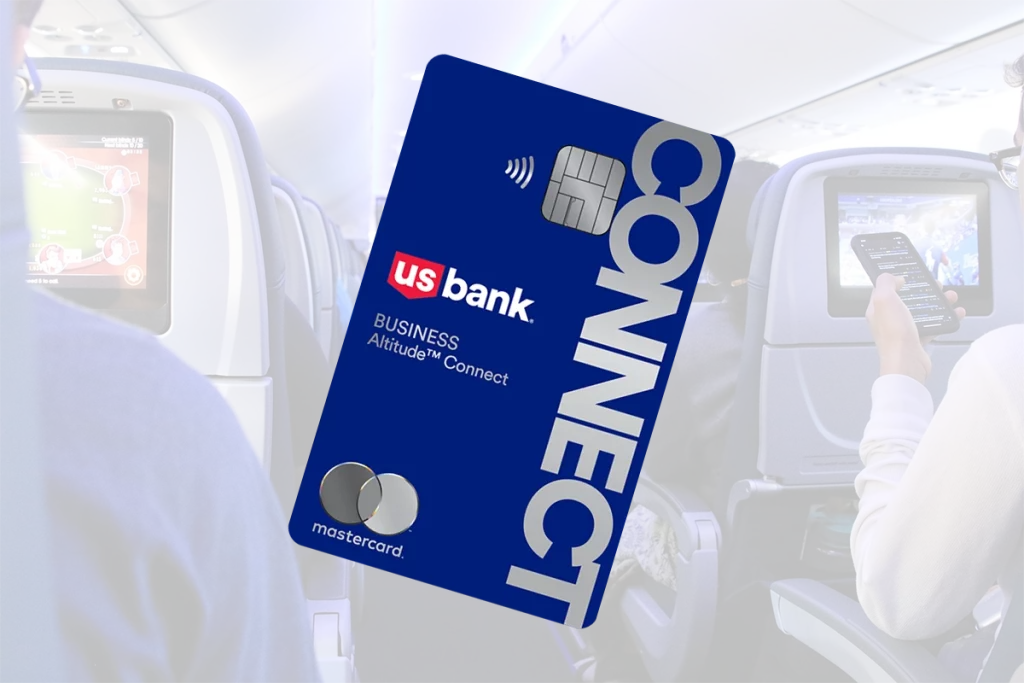 The U.S. Bank Business Altitude Connect World Elite Mastercard.