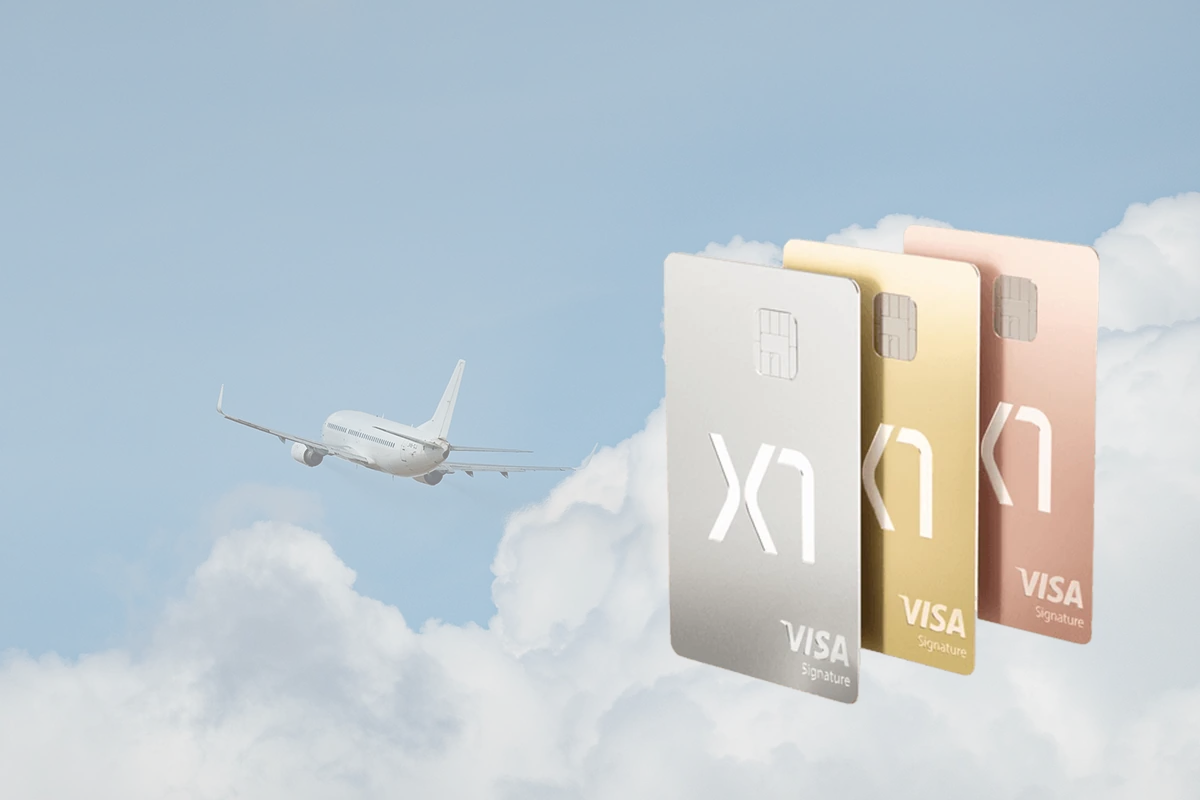 The X1 Plus credit card.