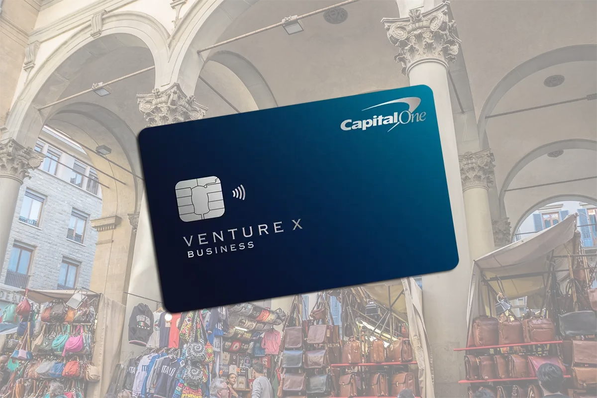 The Capital One Venture X Business Card