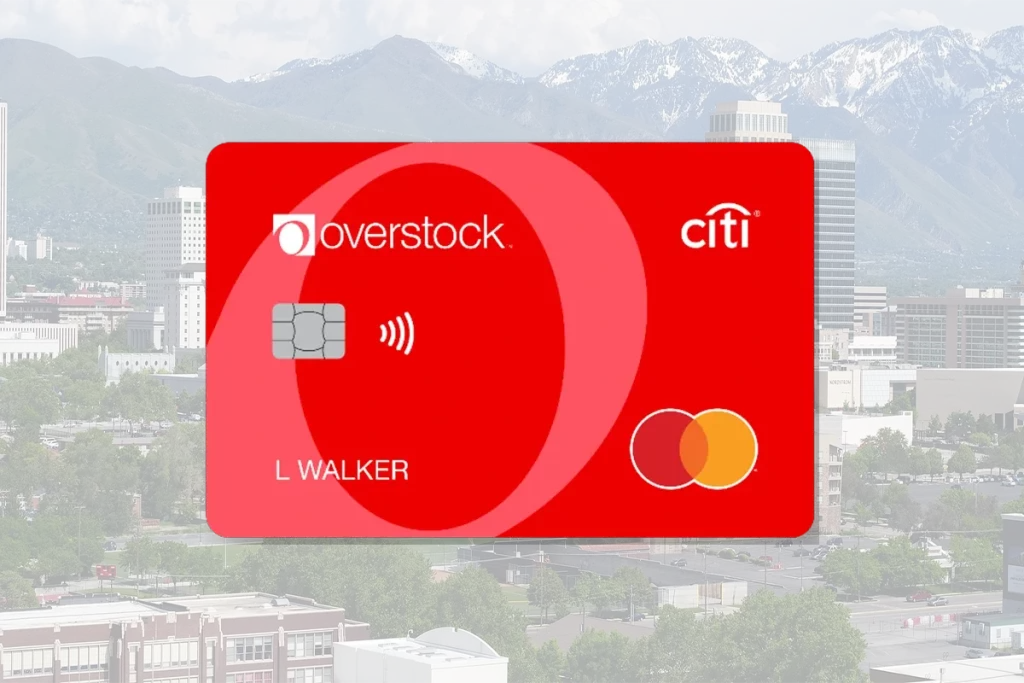 the Overstock Mastercard