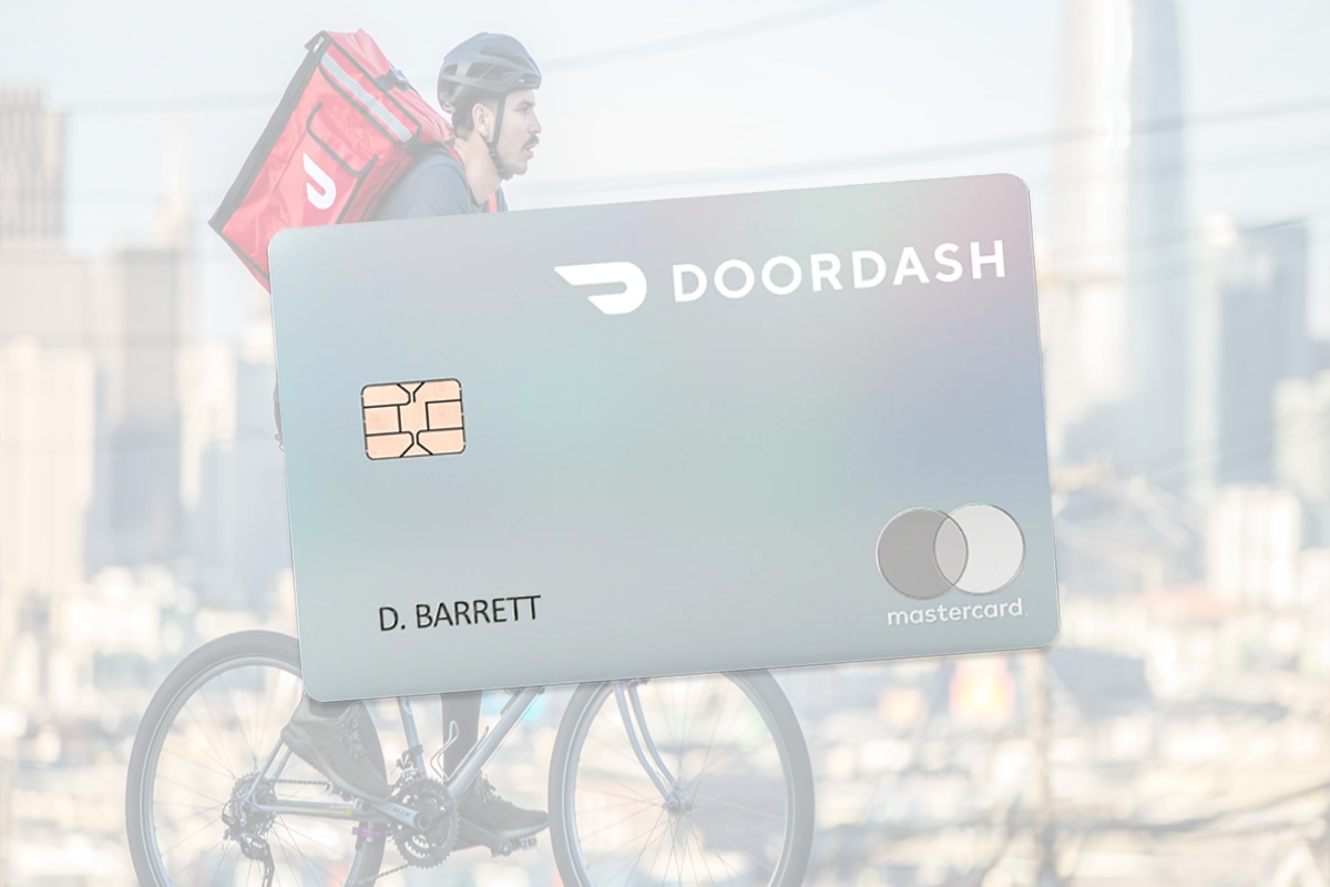 The DoorDash Rewards Mastercard